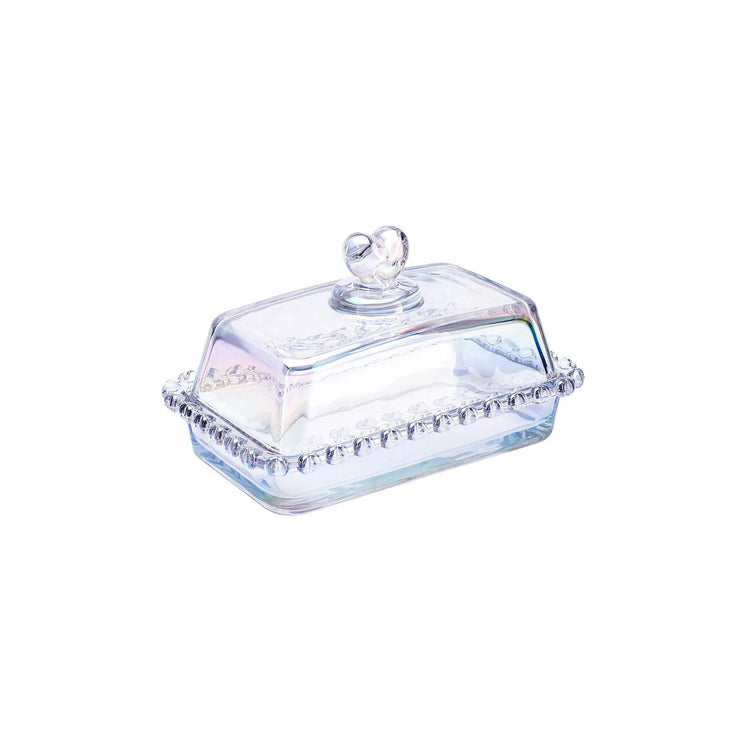 KARACA RORY Glass Sugar Bowl - 17 cm