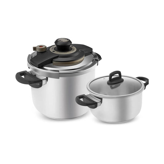 KARACA SAFECOOK 7+9 L PRESSURE COOKER SET