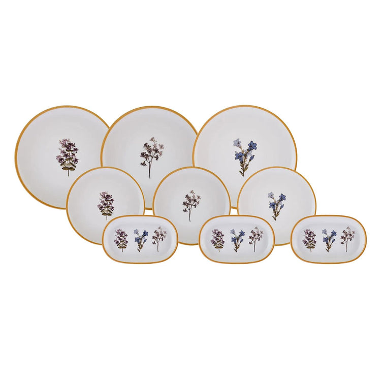 KARACA JUNE 18-PIECE BREAKFAST SET (ROUND)