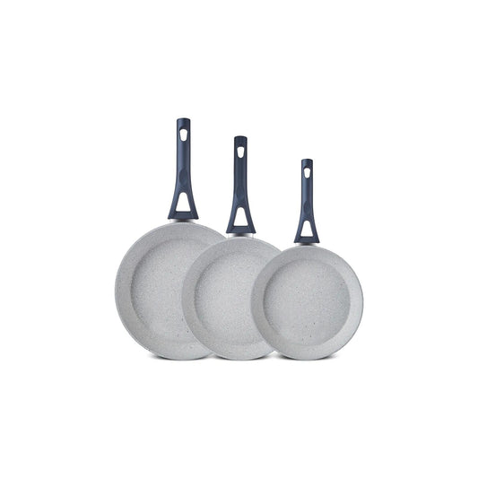 KARACA BIOGRANIT BERRA 3-PIECE FRYING PAN SET