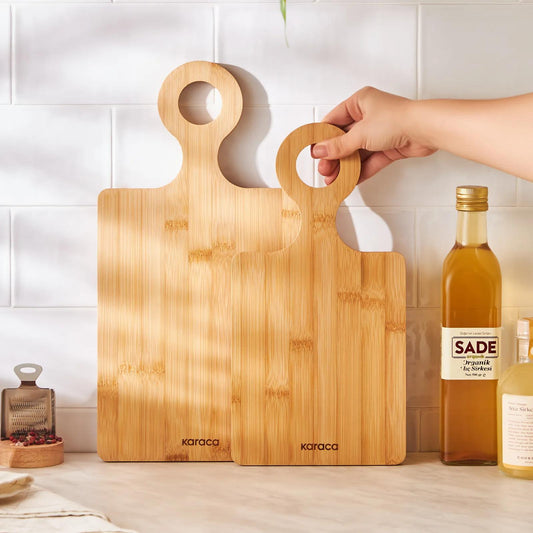 KARACA DARA 2-PIECE CUTTING BOARD SET