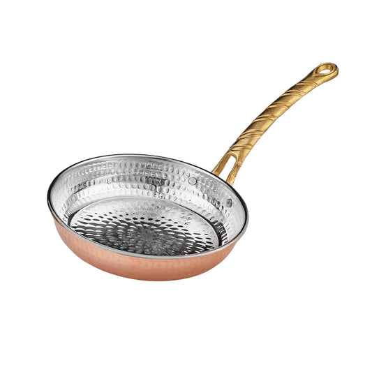 KARACA ALACAHOYUK FRYING PAN 16 CM