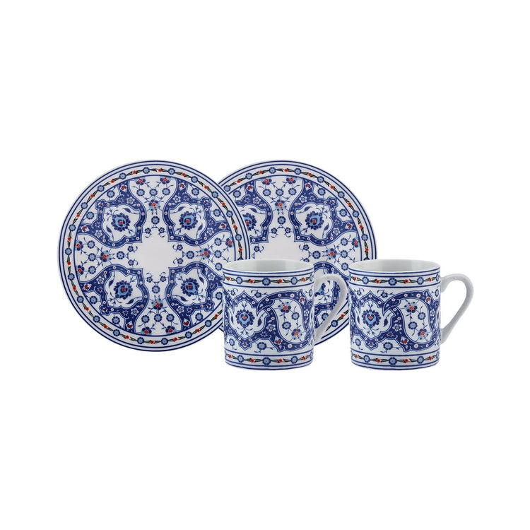 KARACA GULHANE 2-PERSON 80 ML COFFEE CUP SET