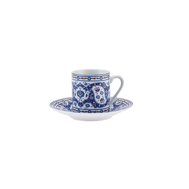 KARACA GULHANE 2-PERSON 80 ML COFFEE CUP SET