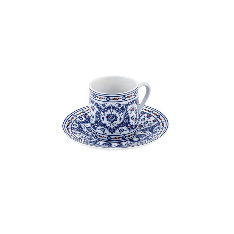 KARACA GULHANE 2-PERSON 80 ML COFFEE CUP SET