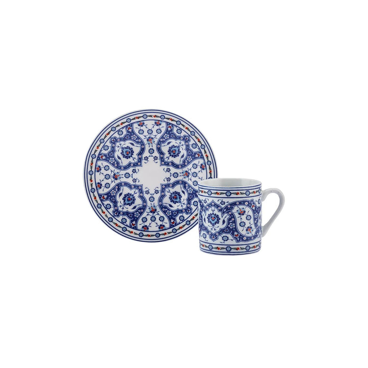 KARACA GULHANE 2-PERSON 80 ML COFFEE CUP SET