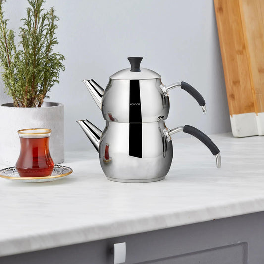 KARACA IKLIM MIDI-SIZED TEAPOT SET