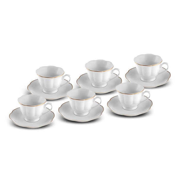 KARACA CAN 6-PERSON 90 ML COFFEE CUP SET