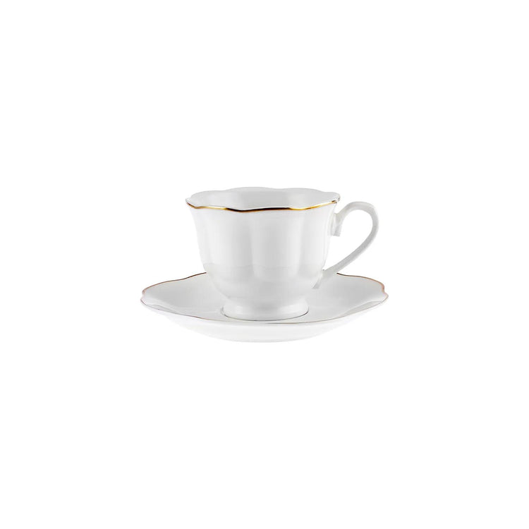 KARACA CAN 6-PERSON 90 ML COFFEE CUP SET