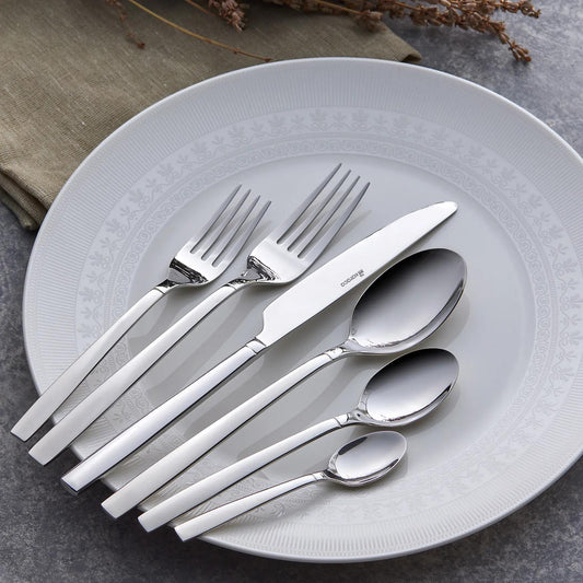 KARACA JUNIPER 84-PIECE ELEGANCE CUTLERY SET