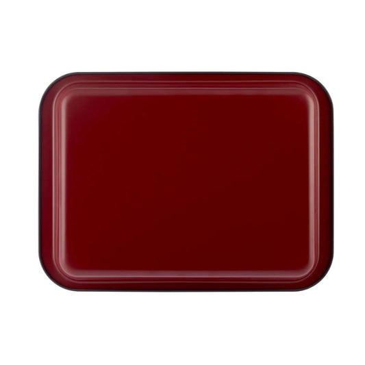 KARACA ROSSANA RECTANGULAR BAKING DISH, RED