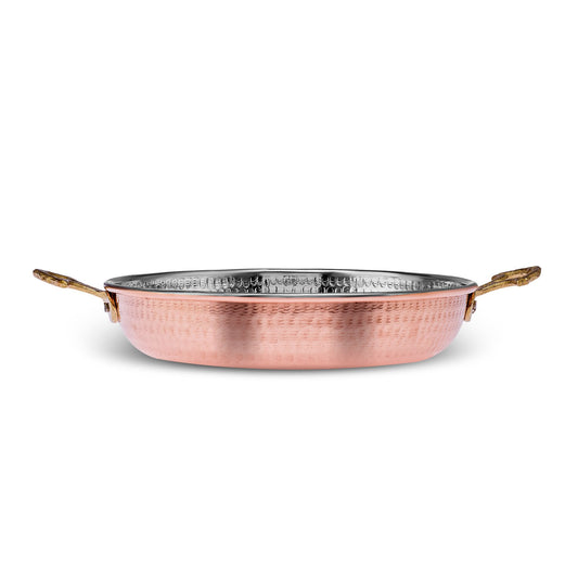 KARACA AHLAT COPPER SAUCEPAN 20 CM, COPPER