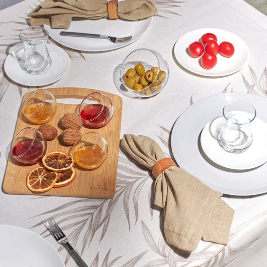 KARACA DARCY GREY 26-PIECE BREAKFAST SET