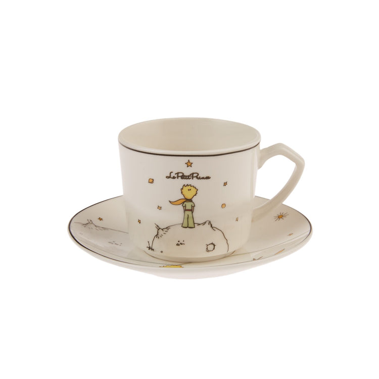 KARACA LITTLE PRINCE 2-PERSON COFFEE CUP, MULTICOLOR