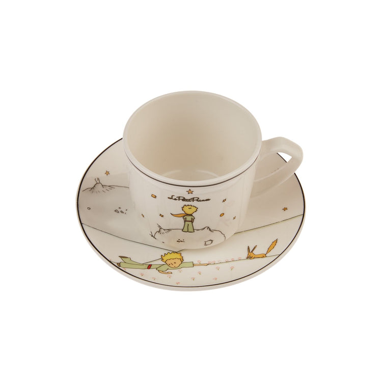 KARACA LITTLE PRINCE 2-PERSON COFFEE CUP, MULTICOLOR