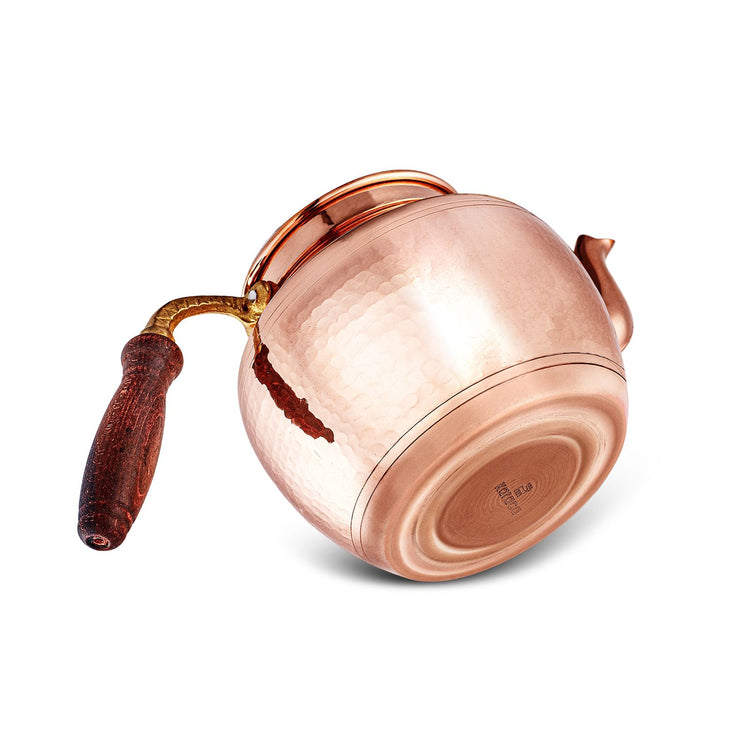 KARACA ALACAHÖYÜK TEAPOT, COPPER