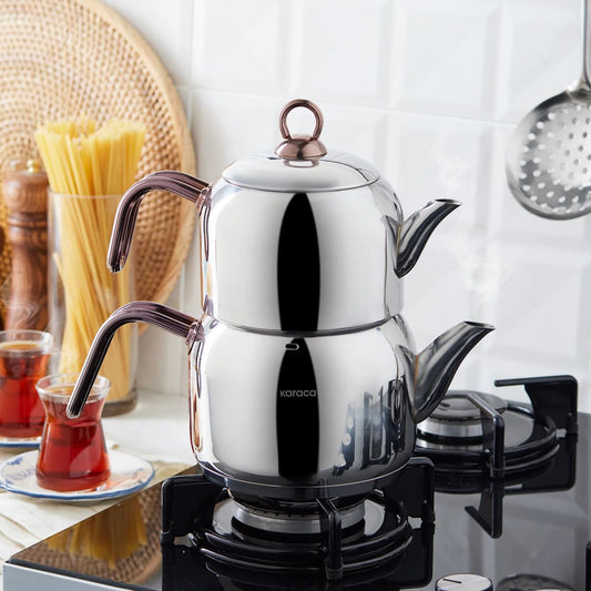 KARACA URBAN MIDI TEAPOT, ROSE GOLD