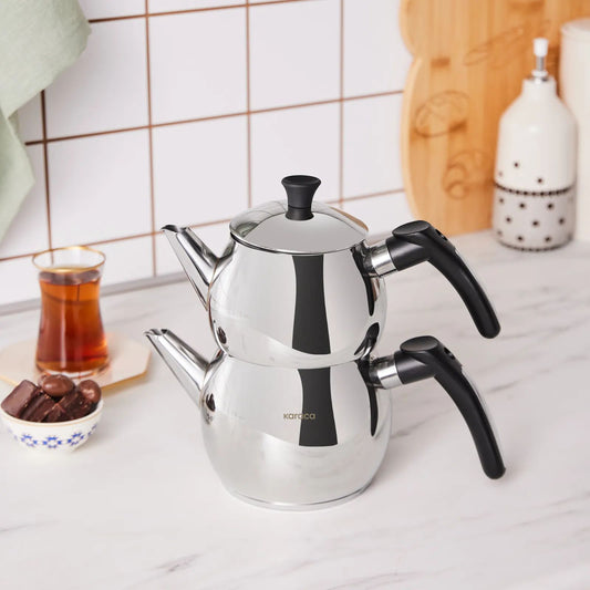 KARACA CİSE MINI TEAPOT SET, BLACK