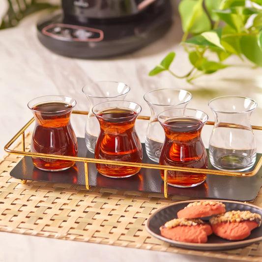 KARACA RUYA 6-Piece TEA GLASS SET