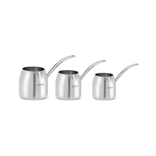 KARACA ASYA 3-PIECE COFFEE POT SET