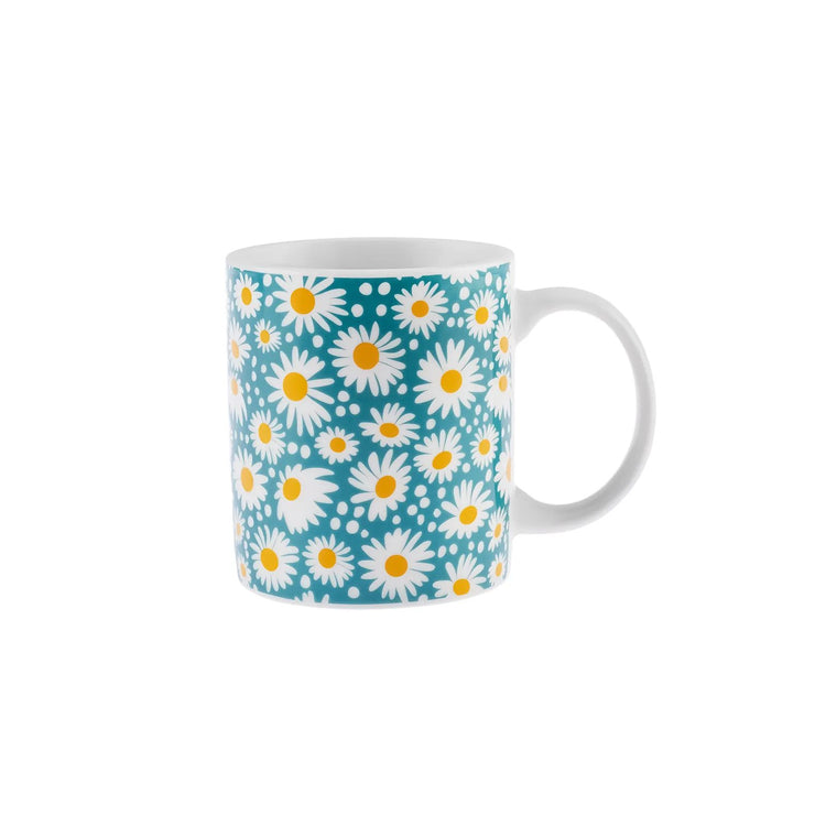 KARACA MAVI PAPATYA 360 ML MUG, BLUE