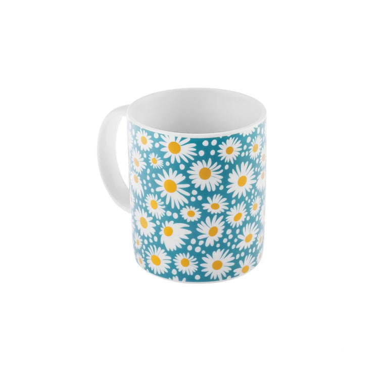 KARACA MAVI PAPATYA 360 ML MUG, BLUE