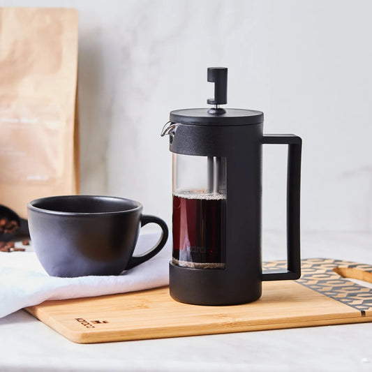 KARACA PAMİR FRENCH PRESS, 600 ML, BLACK