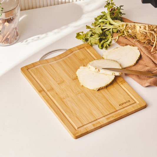 KARACA OWEN RECTANGLE LARGE CUTTING BOARD