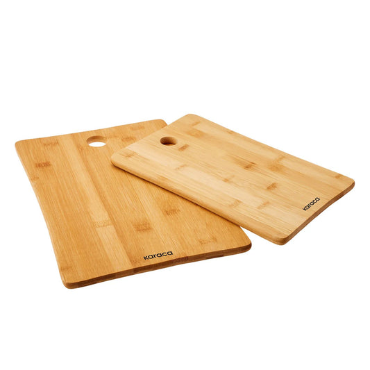 KARACA BAMBOO 2-PIECE CUTTING BOARD